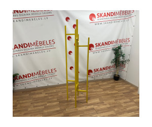 Woodman Collection Eigen Coat Rack (Yellow) Woodman Collection Eigen Coat Rack (Yellow)